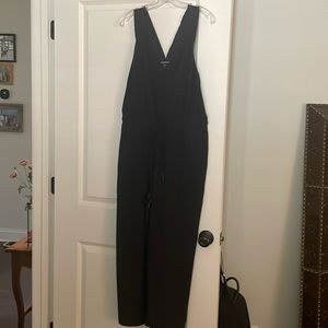 Athleta jumpsuit  size 10  black